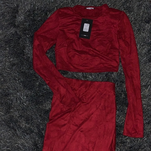 Fashion Nova Skirt Set - Picture 2 of 5